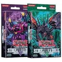Yugioh Dragon's Roar & Zombie Madness American Structure Deck Set