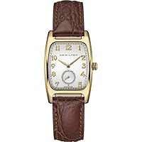 Hamilton H13431553 Men's Classic Bolton Wristwatch, Brown, Braun