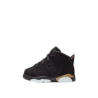 Nike Jordan Toddler Jordan 6 Retro DMP TD CT4966 007 DMP Size 9C Black/Metallic Gold/Black 9 Toddler