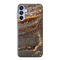 jjphonecase R3886 Gray Marble Rock Case Cover for Samsung Galaxy A15 5G
