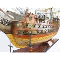 Xl Victory Lord Flagship Wooden Tall Ship Model 58