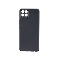 Huawei Maimang 10 SE Case, Soft TPU Back Cover Shockproof Silicone Bumper Anti-Fingerprints Full-Body Protective Case Cover for Huawei Maimang 10 SE (Black)