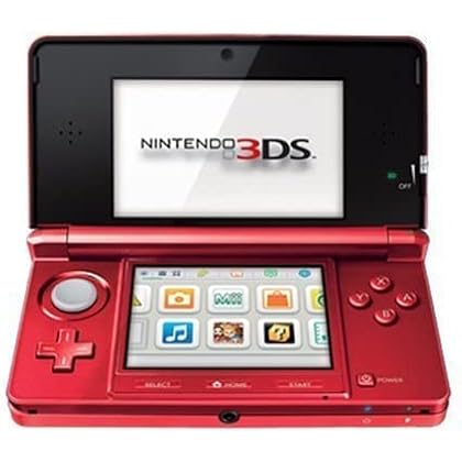 RED-3DS console （USED）Handheld game console