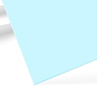xTool Acrylic Sheets, Pastel Blue Plexiglass Sheets 1/8 Inch Thick, 3 Packs 12