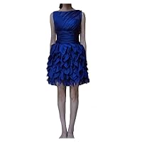 One Shoulder/Bateau Homecoming Dresses Plus Size Prom Dress 2024 Chiffon Princess Formal Cocktail Dress for Women