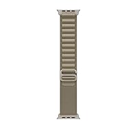 Apple Watch Band - Alpine Loop (49mm) - Olive - Medium
