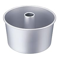 Endoshoji TKG WSH2904 Chiffon Cake, 7.9 inches (20 cm), Aluminum with Excellent Thermal Conductivity, Anodized Finishing, Easy Handling, Inner Diameter x Depth: 8.1 x 3.7 inches (208 x 94 mm), Bottom
