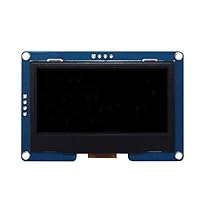 2.42 inch OLED LCD 4-pin module 128 x 64 driver SSD1309 interface IIC (white)