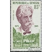 Senegal 570 (Complete.Issue.) unmounted Mint/Never hinged ** MNH 1975 Albert Schweitzer (Stamps for Collectors) Health