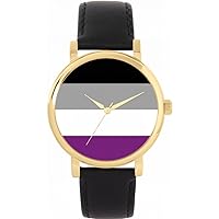 38mm Pride Asexual Flag Watch