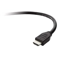 Belkin HDMI Video Cable for Video Device - 3 m - HDMI Digital Video
