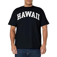 Hawaii US College Font Proud American USA T-Shirt