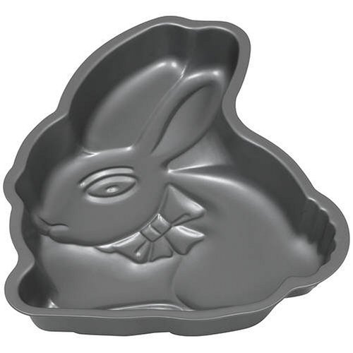 Baker's Secret Nonstick Easter Bunny Holiday Pan