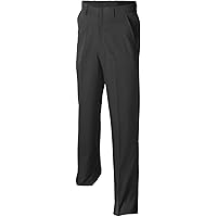 Smitty Men's Flat Front 4-Way Stretch Umpire Plate Pants - Expander Waistband