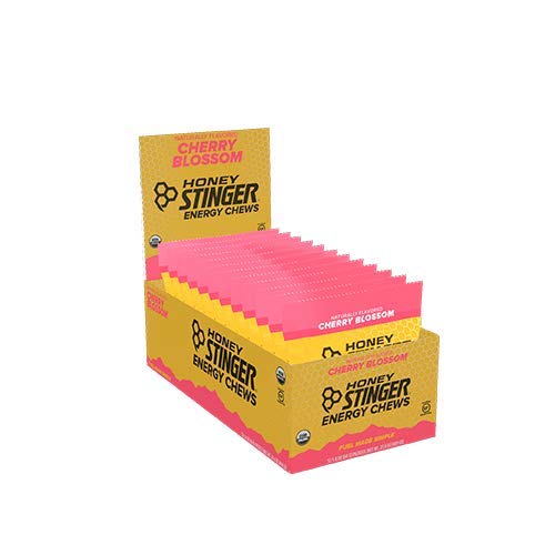 Honey Stinger Energy Chews, Cherry Blossom, 1.8 Ounce