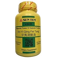 Sun Ten - Magnolia Flower & Gypsum Formula Capsules/490B Xin Yi Qing Fei Tang/辛夷清肺湯 …