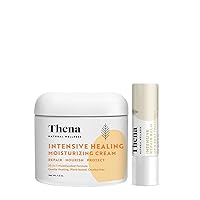 Thena Intensive Healing Moisturizing Cream and Intensive Repair Balm Bundle
