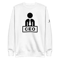 Young CEO Sweatshirt Navy Blazer S