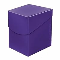 Ultra Pro 85692 Eclipse Pro 100+ Deck Box, Royal Purple