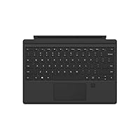 Microsoft Surface Pro Type Cover with Fingerprint ID (Black) (Renewed)