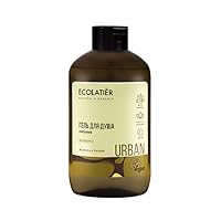 Natural cosmetics Shower gel NUTRITION jojoba and papaya. 600ml