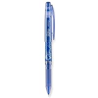 Pilot FriXion Point Erasable Gel Pens Extra Fine Point (.5) Blue Ink Dozen Box; Make Mistakes Disappear, No Need For White Out. Smooth Lines to the End of Page, America’s #1 Selling Pen Brand