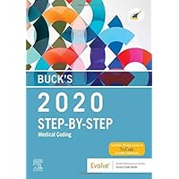 Buck's Step-by-Step Medical Coding, 2020 Edition Buck's Step-by-Step Medical Coding, 2020 Edition Paperback eTextbook