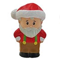 Replacement Figure for Fisher-Price Little People Christmas Home - X4189 ~ Replacement Santa Claus Figure