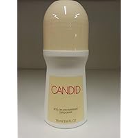 Candid Roll-on Anti-perspirant Deodorant Bonus Size 2.6 Fl. Oz. (2 Pack)