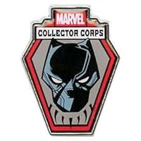 Funko Marvel Marvel Collector Corps Black Panther Pin