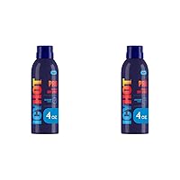 PRO Pain Relief Dry Spray 4-oz. Bottle, Quick Drying Formula with Menthol & Camphor (Pack of 2)