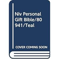 Niv Personal Gift Bible/80941/Teal Niv Personal Gift Bible/80941/Teal Hardcover Paperback