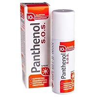 PAMEX PANTHENOL spray foam S.O.S.skin regeneration by sunburning 130 g