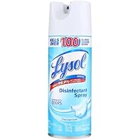 Lysol Disinfectant Spray, Crisp Linen Scent 12.50 oz (Pack of 3)