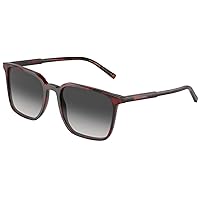 Dolce & Gabbana Sunglasses DG 4424 33588G Red Havana Grey Gradient