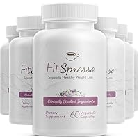 (3 Bottle) - FitSpresso Health Support Supplement - 90 Days Supply - Authentic