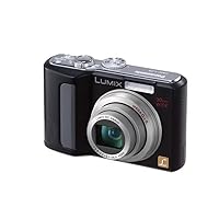 Panasonic Lumix DMC-LZ8K 8MP Digital Camera with 5x Wide Angle MEGA Optical Image Stabilized Zoom (Black)