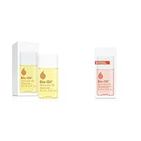 Bio-Oil Serum and Body Oil for Scars, Stretch Marks, Uneven Skin Tone - Face and Body Moisturizer, 2 oz