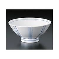 Anidon Rice Bowl, Dami Tokusa Large Tea (Body) [14.5 x 6.5 cm] Reinforced Inn, Restaurant, Japanese Cuisine, Commercial Use