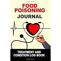 Food Poisoning: Journal Treatment and Condition Log Book Food Poisoning: Journal Treatment and Condition Log Book Paperback