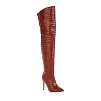 Women's Stiletto Heels Over The Knee Boots, Feminine Thigh high Boots, Women's Autumn and Winter Boots Party Shoes Stiletto Heels Over The Knee Boots Women's Pointed Toe Boots