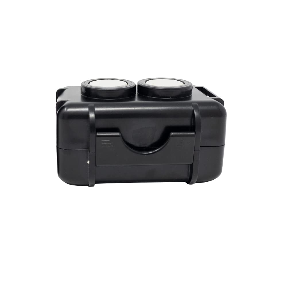 Waterproof Twin Magnetic Case - for Optimus 2.0 GPS Tracker - GPS Tracker not Included