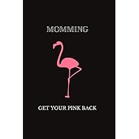 Momming - Get Your Pink Back: Flamingos lose their pink pigments after they have babies. That's because the breeding, rearing and feeding is so hard on them physically. BUT THEY GET THEIR PINK BACK!