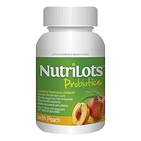 with Peach Powder, 60 Count