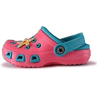 Kids' Clogs Sandals, Comfortable Lightweight Slip On EVA Beach Shoes for Boys and Girls