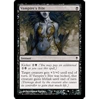 Magic The Gathering - Vampire39;s Bite (117) - Zendikar