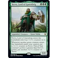 Magic: The Gathering - Yorvo, Lord of Garenbrig - Throne of Eldraine