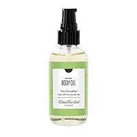 Edens Garden Yuzu Cannabliss Aromatherapy Body Oil (Made with Pure Essential Oils & Vitamin E- Great for Massage & Daily Skin Care), 2 oz