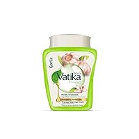 Dabur Vatika Naturals Garlic Hair Mask Conditioning Cream, 500 Gram
