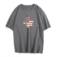 Vintage Love USA American Unisex Young Adult T Shirts